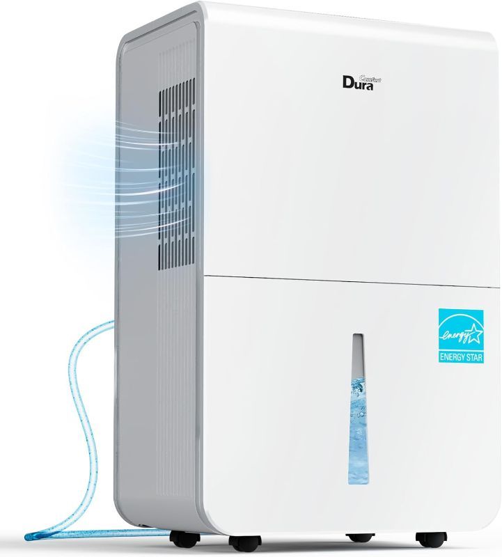 Photo 1 of DuraComfort Dehumidifier for Basement Home with Pump,4500 Sq.ft 50 Pints With WiFi