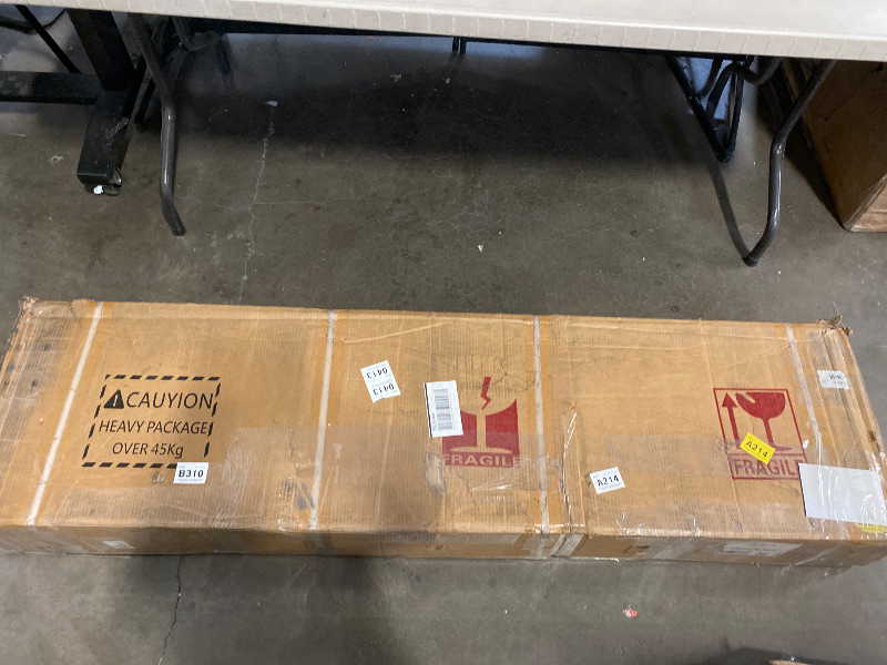 Photo 1 of 4/5 Tier Display Cabinet, Curio Cabinets Display Shelf Bamboo Storage, Storage Shelves with Acrylic Glass Door, Double Door Design for Convenient Storage, Easy To Clean ( Size : 161*82*33cm/63.4*32.2*