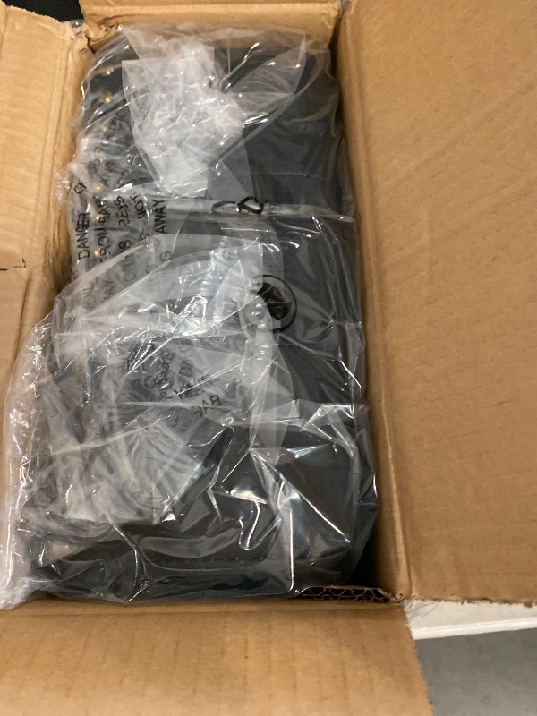 Photo 1 of Athena Collection Small Ottoman Foot Rest with Legs, PU Leather Ottoman Foot Stool with Soft Padded seat, Square Footstool FootRest for Living Room, Bedroom, Office, Black