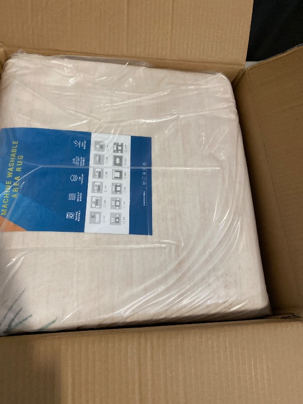 Photo 1 of Garvee Christmas Area Rug 9x12 - Non-Slip, Machine Washable - Soft Low Pile, Durable - Living Room, Bedroom, Kitchen Decor