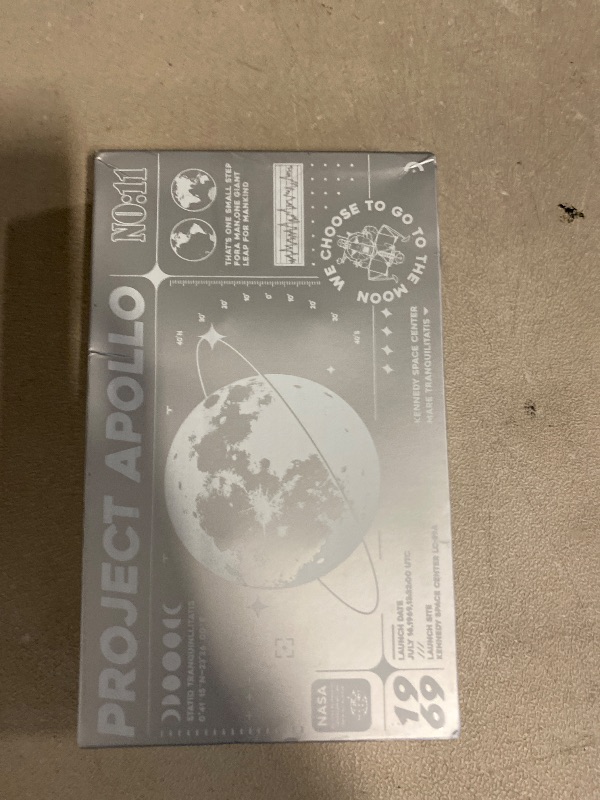 Photo 1 of GeekShare Hard Case Compatible with Nintendo Switch 2 (2025), Anti-Scratch Dockable Protective Cover for Switch 2 with Detachable Joysticks, The Moon