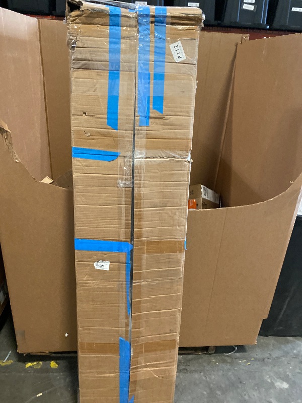 Photo 1 of Curio Display Cabinet,Display Cabinet With 5-Tier Storage Shelves,Collectibles Toy Organizers Rack & Display Shelf,Trophy Display Case,Single Door Design,Storage Shelves With Glass Door