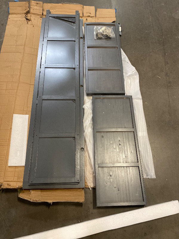 Photo 1 of Curio Display Cabinet,Display Cabinet With 5-Tier Storage Shelves,Collectibles Toy Organizers Rack & Display Shelf,Trophy Display Case,Single Door Design,Storage Shelves With Glass Door