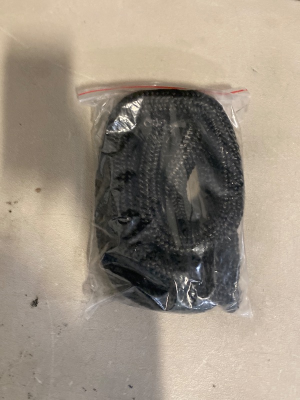 Photo 1 of BSTFLEX Graphite Impregnated Fiberglass Rope Seal Gasket Replacement for Wood Stoves- 1" x 72"