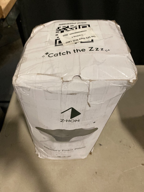 Photo 1 of Compatible for Memory Foam Pillows Butterfly Shaped Relaxing Slow Rebound Pillow Sleeping Beding(Dark Gray)