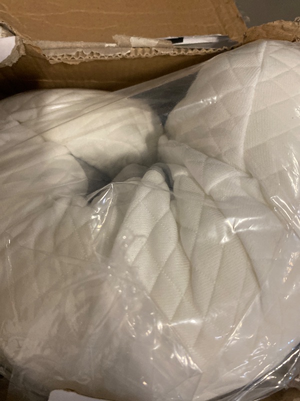 Photo 1 of Compatible for Memory Foam Pillows Butterfly Shaped Relaxing Slow Rebound Pillow Sleeping Beding(Dark Gray)