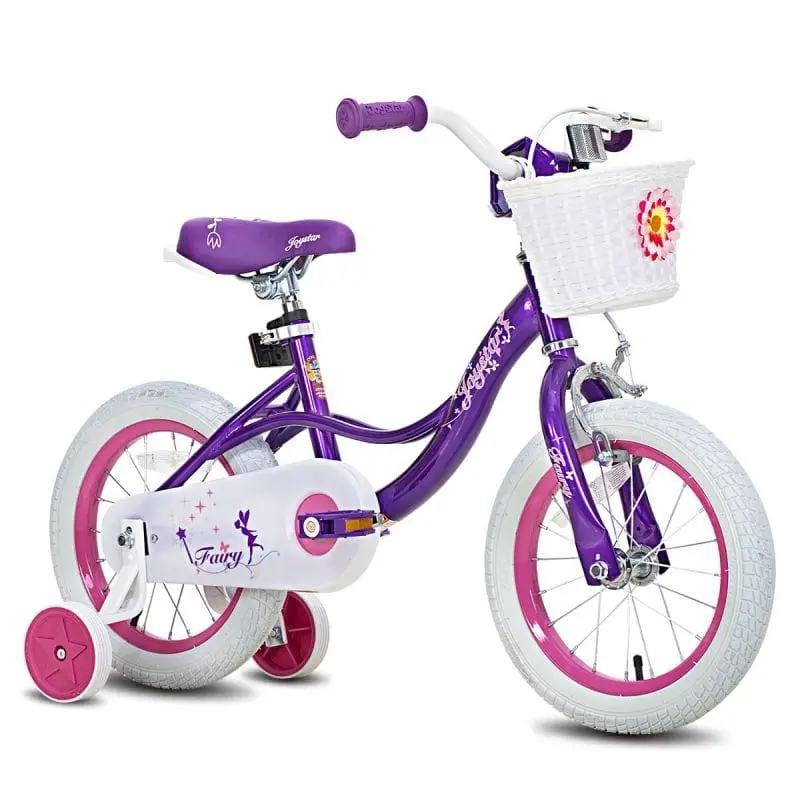 Photo 1 of JOYSTAR Fairy Girls Bike for Toddlers & Kids