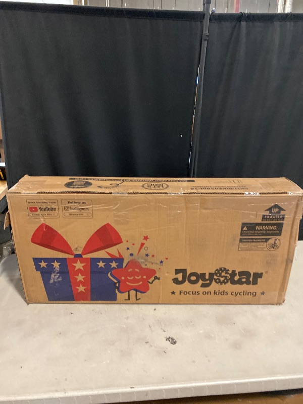 Photo 1 of JOYSTAR Fairy Girls Bike for Toddlers & Kids