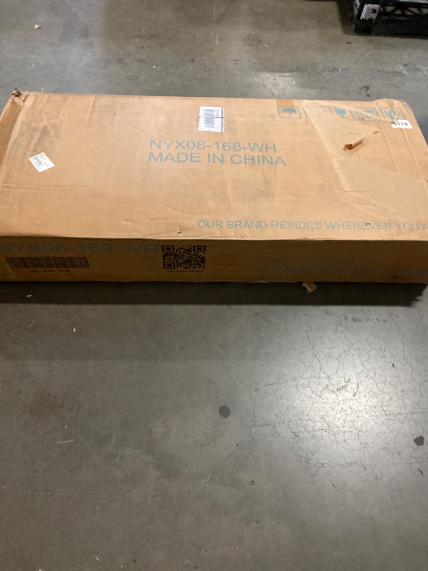 Photo 1 of AHB Double Tilt Out Trash Can Cabinet Freestanding Kitchen Trash Can, 2x13 Gallons Hidden Garbage Recycling Cabinet with Hideaway Drawers Pet Proof Trash Can Holder for Kitchen, Antique White