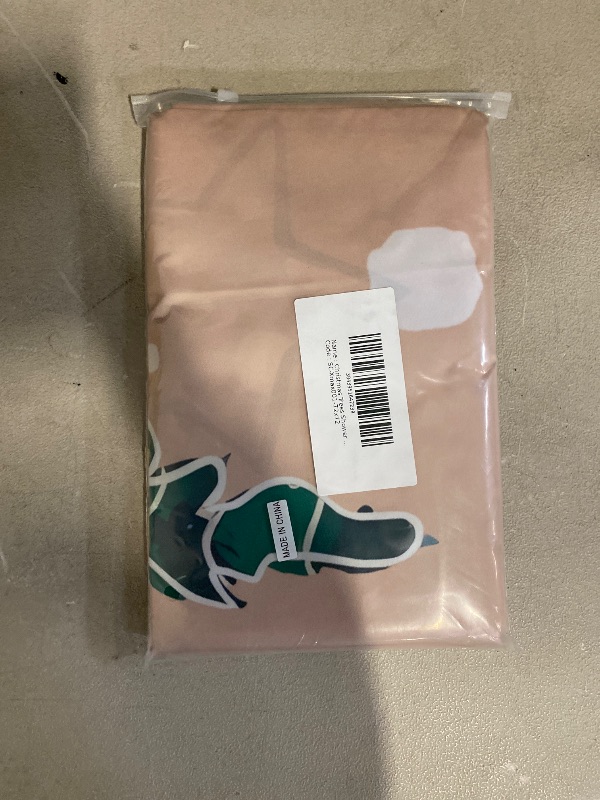 Photo 1 of Christmas for Bathroom Decoration Waterproof Polyester Fabric Xmas Buffalo Plaid Tree Snowflake Set with Hooks Winter Bathtub Shower