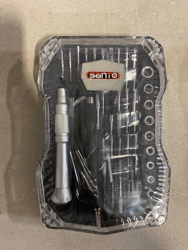 Photo 1 of Screwdriver Set 52 in 1 Bits Precision Screw Driver Handle Hand Tools for Glasses Electronic Device