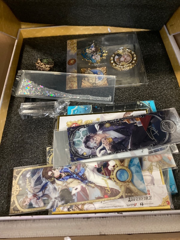 Photo 1 of Identity V 7th Anniversary Limited Offline Pack Special Edition Truth & Reasoning Solo Gambler's Performance Unused Code