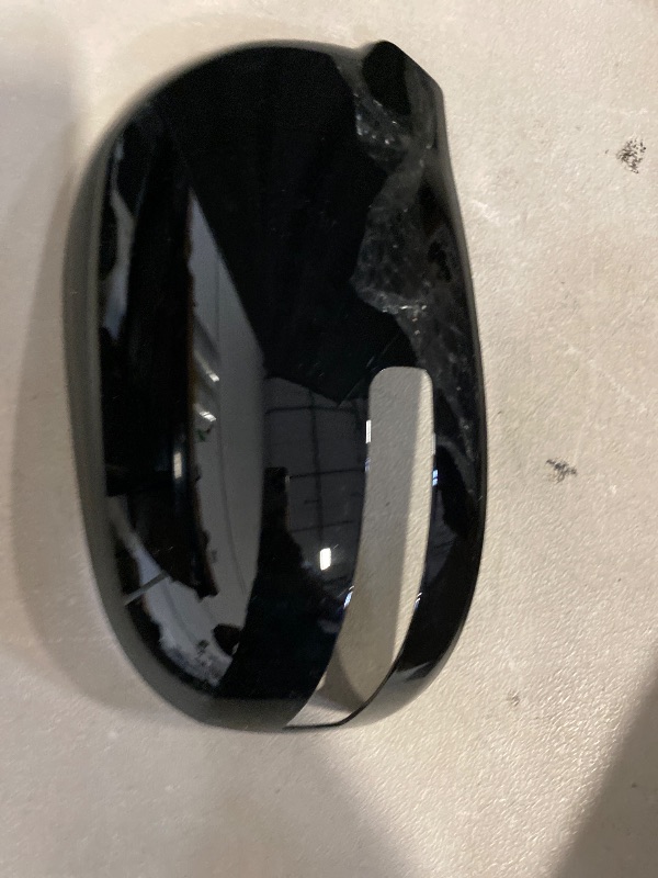 Photo 1 of Mirror Caps Covers for Outlander 2013-2019, Side Mirror Covers Replacement, Passenger / Driver Side, Exterior Rearview Mirror Protective Trim, Side Door Mirror Cover Cap