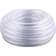 Photo 1 of DERNORD PVC Tubing Flexible Clear Vinyl Hose 50+ft