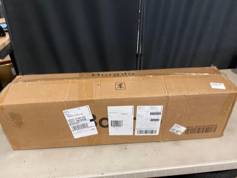 Photo 1 of Bonnlo Upgraded Full 6ft Artificial Pink Christmas Tree Holiday Decoration w/ 1,600 Branch Tips, Sturdy Metal Stand