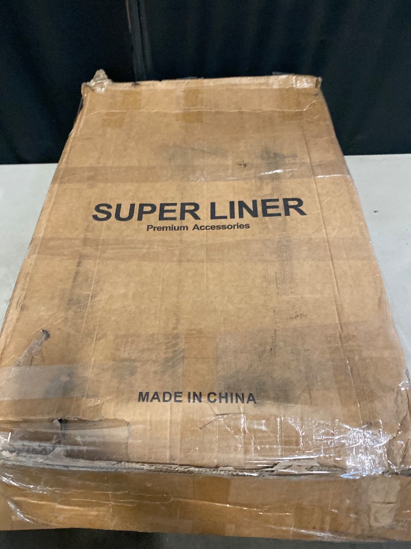 Photo 1 of SUPER LINER Floor Mats Compatible with 2025-2026 Tesla Model Y Juniper - TPE Floor Liner& Accessories, Trunk Mats & Seat Back Cover Protector, CabinProtect™ Pro Kit Full-Cabin Protection System