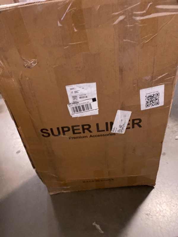 Photo 1 of SUPER LINER Floor Mats Compatible with 2025-2026 Tesla Model Y Juniper - TPE Floor Liner& Accessories, Trunk Mats & Seat Back Cover Protector, CabinProtect™ Pro Kit Full-Cabin Protection System