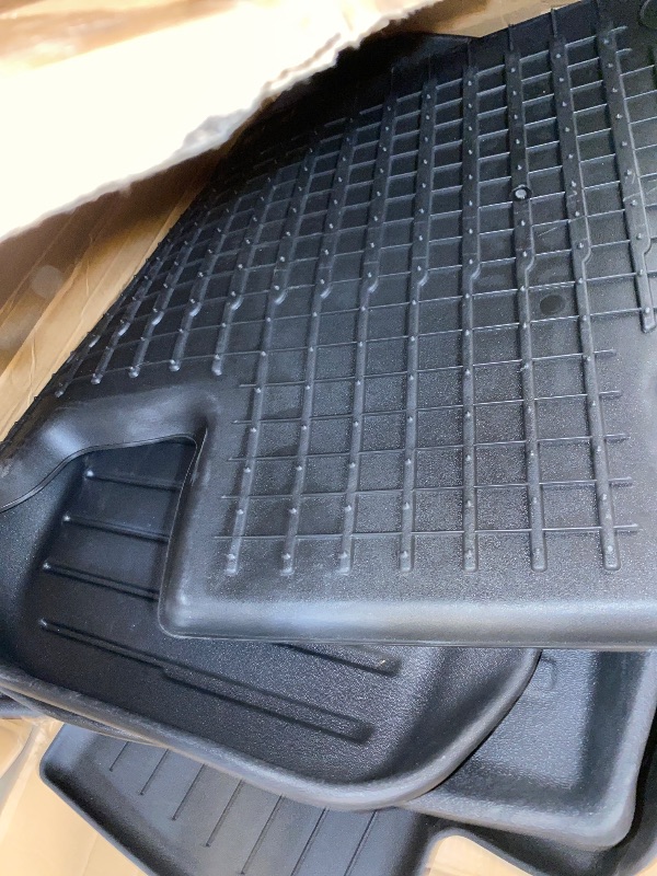 Photo 1 of SUPER LINER Floor Mats Compatible with 2025-2026 Tesla Model Y Juniper - TPE Floor Liner& Accessories, Trunk Mats & Seat Back Cover Protector, CabinProtect™ Pro Kit Full-Cabin Protection System