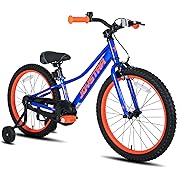 Photo 1 of JOYSTAR NEO 20 Inch Kids Bike for Ages 6-10 Years Old Boys & Girls, 20 Inch Wheels Kids Mountain Bike with Training Wheels & Handbrake, Kids' Bicycles, Multiple Colors