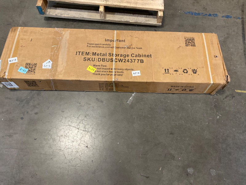 Photo 1 of Black Kitchen Pantry Storage Cabinet,Pantry Cabinets with Doors and Adjustable Shelves,Metal Cabinet with Feets for Kitchen,Pantry,Dinning Room,Bathroom,Living Room,Cupboard(Black)