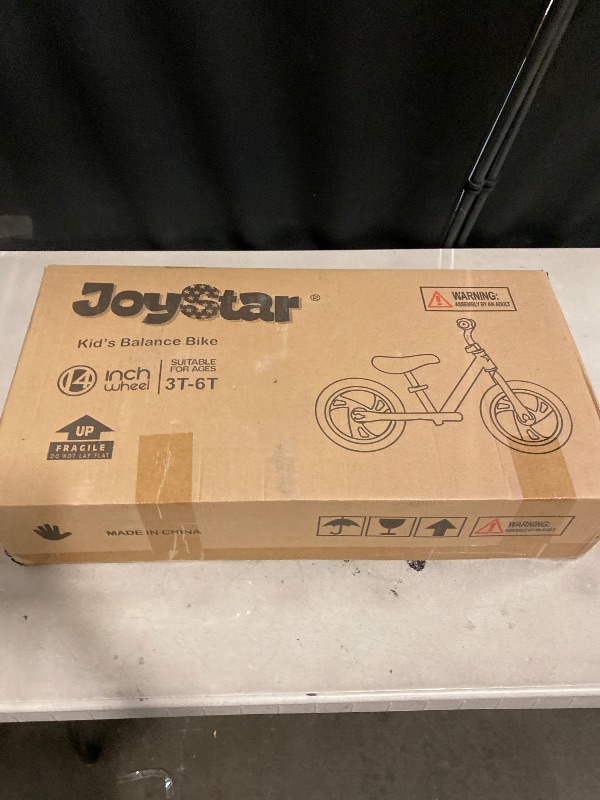 Photo 1 of JOYSTAR Rocket 12"/14" Kids Balance Bike (Lime Green)
