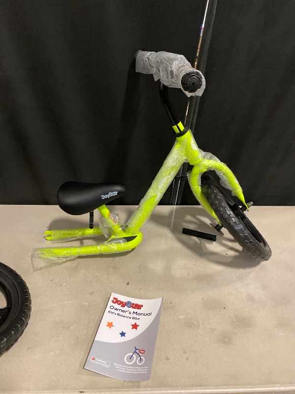 Photo 1 of JOYSTAR Rocket 12"/14" Kids Balance Bike (Lime Green)