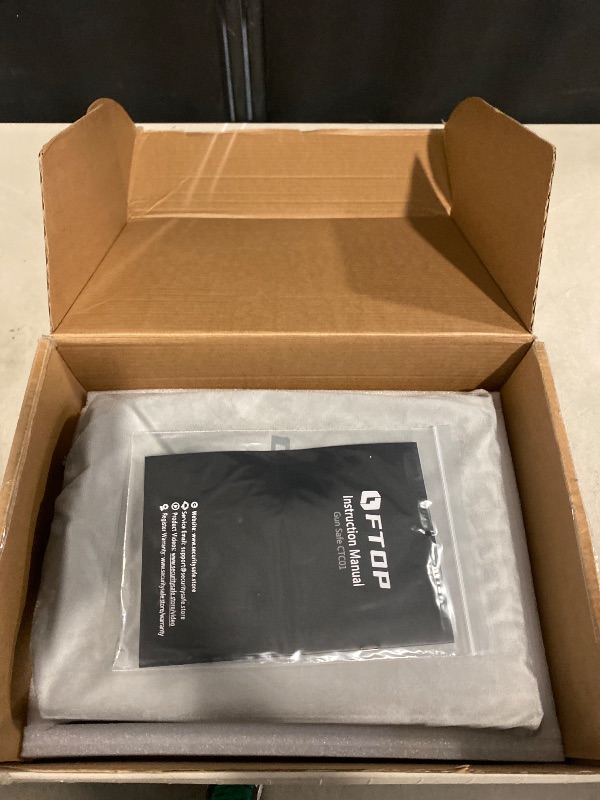 Photo 1 of FTOP Biometric Fingerprint Gun Safe, Clock Handgun Safe with 3-in-1 Watch & Phone Wireless Charging, Drawer Lock for Hand Guns, Cash, Valuables- with Humidity Reader|Temperature| Alarm Clock| Screen