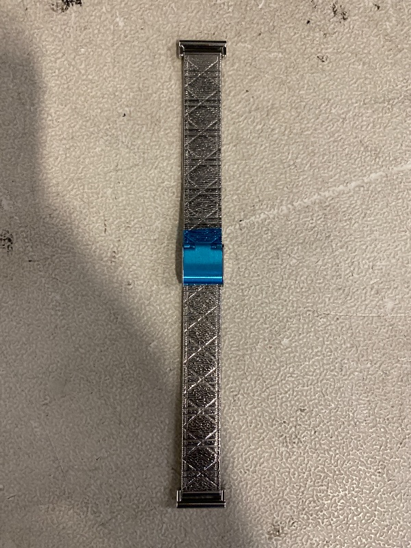 Photo 1 of ACHE Stainless Steel Watch Bands, Quick Release Adjustable Heavy  Watch Straps 18mm 20mm 22mm