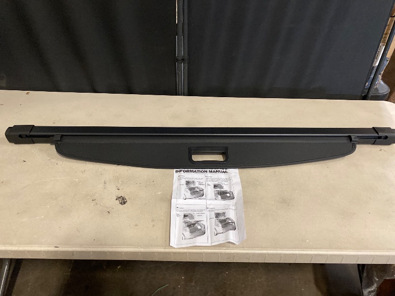 Photo 1 of ECCPP Cargo Cover 2016-2021 Fit for Hyundai Tucson Retractable Rear Trunk Cover Shade Luggage Tonneau Security Cover
