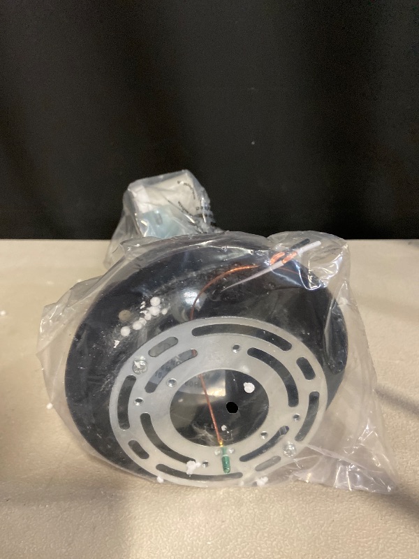 Photo 1 of Antler Glass Semi Flush Mount Fixture Ceiling Lighting, 3-light 60 Watts (12.59" H X 14.17" W) European Bronze For A Kitchen Island Dining Room Entryway
