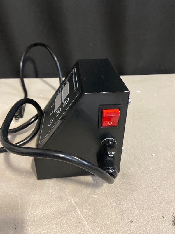 Photo 1 of 110V 800W Heat Press Control Box Replacement Digital Box LED Controller Digital Panel Accessory Machine for K-Type Machines, Roasting Cup Machine, Heat Transfer, Cap Hot Labeling Machine
