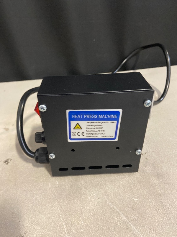 Photo 1 of 110V 800W Heat Press Control Box Replacement Digital Box LED Controller Digital Panel Accessory Machine for K-Type Machines, Roasting Cup Machine, Heat Transfer, Cap Hot Labeling Machine

