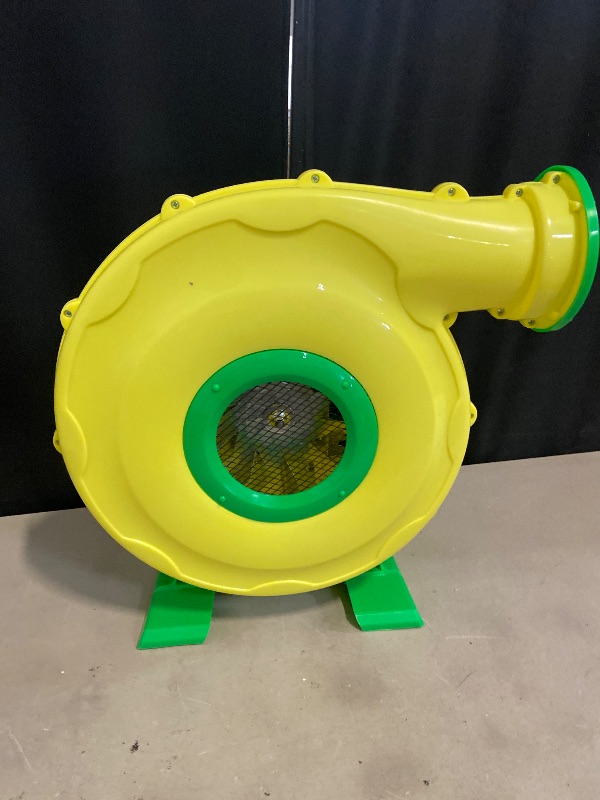 Photo 1 of 1.5HP Air Blower Jumping Bed Inflator, MuChaIOAK 1100W Bounce House Blower, Portable and Powerful Commercial Bounce House Inflatable Blower for Inflatable Water Slide/Bouncy Castle/Bounce House