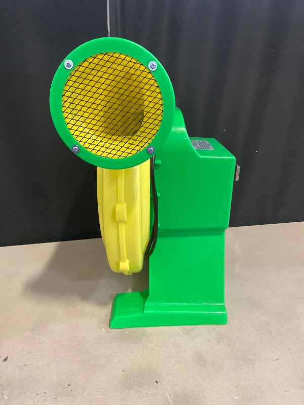 Photo 1 of 1.5HP Air Blower Jumping Bed Inflator, MuChaIOAK 1100W Bounce House Blower, Portable and Powerful Commercial Bounce House Inflatable Blower for Inflatable Water Slide/Bouncy Castle/Bounce House