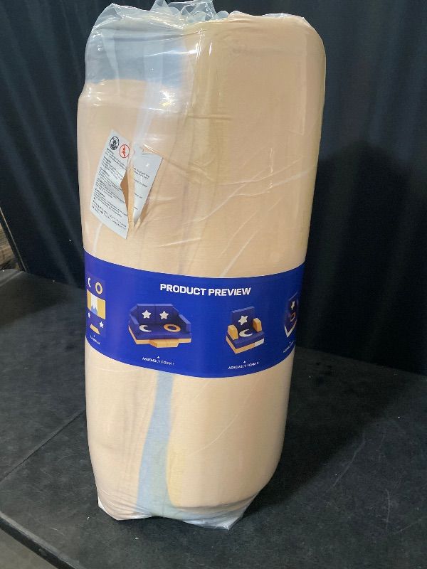 Photo 1 of 20 PCS Modular kids play couch-universe theme toddler couch