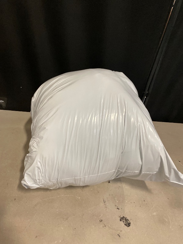 Photo 1 of All Season King Size Bed Comforter - Cooling Down Alternative Quilted Duvet Insert with Corner Tabs - Winter Warm - Machine Washable - Dark Grey