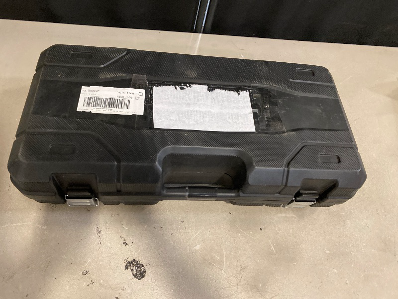 Photo 1 of Electric  Threader, 2300W Pipe Threading Machine Heavy-Duty Hand-Held Power Drive Kit Portable With 6 Dies 1/2-Inch to 2-Inch Pipe Threading Die Heads, Ratchet Pipe Threader Kit