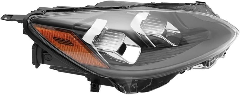 Photo 1 of Ford for Escape Assembly 2020-2023 for SEL/for Titanium LED Headlamp Black Housing Clear Lens Replacement(Passenger Side)