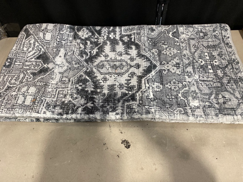 Photo 1 of 5x7 Area Rugs for Living Room,Non-Slip Backing Washable Rugs,Vintage Large Area Rug?Stain Resistant Home Decor Rug