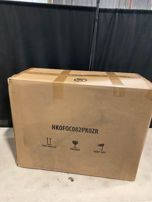 Photo 1 of Ergonomic Office Chair, High Back Desk Chair with Lumbar Support and Adjustable Headrest, Swivel Home Office Chair, Computer Office Chair, 300lbs, Brown