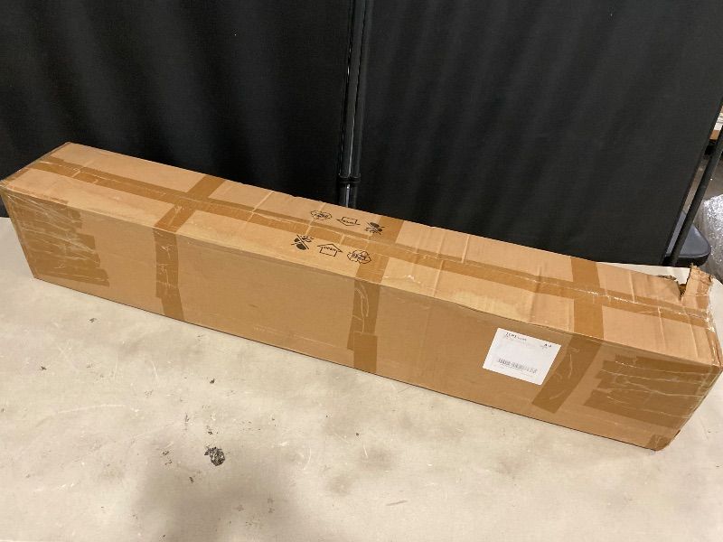 Photo 1 of Modern Minimalist Wall Sconces LED Light Fixtures for Bathroom Vanity, Bedroom, Living Room, 3 Colors Included 2700K-6500K Dimmable with Remote - Black (Hard Wired, 48 inches)