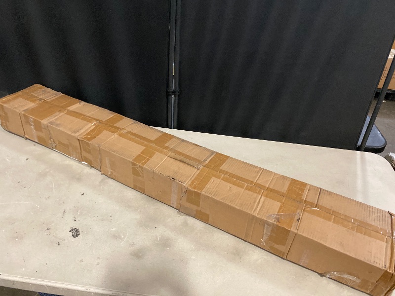 Photo 1 of 48 Inch Lightweight Acrylic Bending Machine 110V Acrylic PVC Plastic Bender, PVC Plastic Strip Heater Bender with 1-6mm Heating Thickness for Sign Making