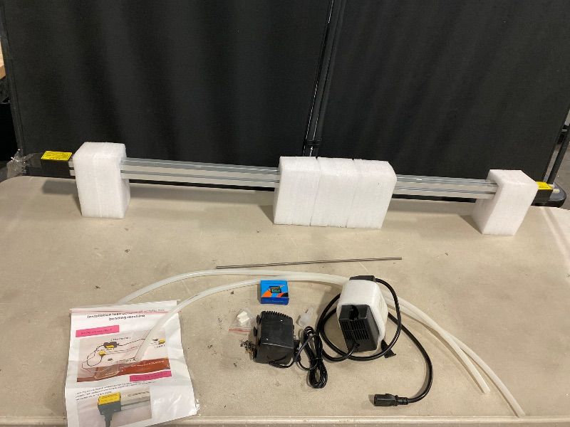 Photo 1 of 48 Inch Lightweight Acrylic Bending Machine 110V Acrylic PVC Plastic Bender, PVC Plastic Strip Heater Bender with 1-6mm Heating Thickness for Sign Making