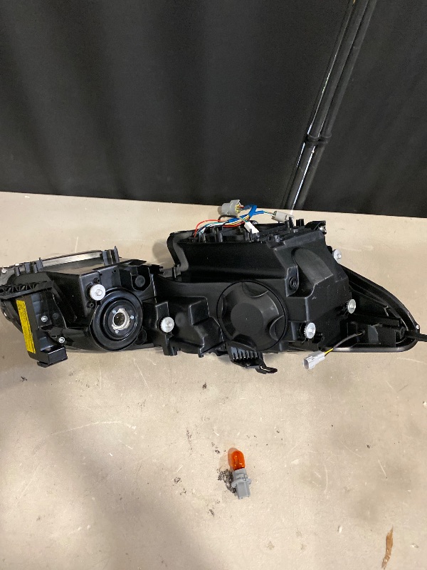 Photo 1 of Headlight Assembly, for Lexus GS Series GS300 GS350 GS430 GS450h GS460 HID Xenon 2006-2011 Front Headlamp, 8114030B60 8114030B51 Direct Replacement Head Light, Left Right Side Lamp (Left)