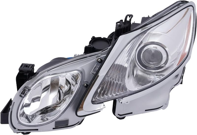 Photo 1 of Headlight Assembly, for Lexus GS Series GS300 GS350 GS430 GS450h GS460 HID Xenon 2006-2011 Front Headlamp, 8114030B60 8114030B51 Direct Replacement Head Light, Left Right Side Lamp (Left)