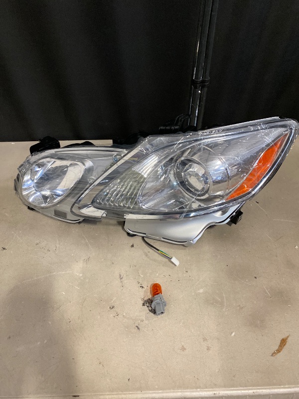 Photo 1 of Headlight Assembly, for Lexus GS Series GS300 GS350 GS430 GS450h GS460 HID Xenon 2006-2011 Front Headlamp, 8114030B60 8114030B51 Direct Replacement Head Light, Left Right Side Lamp (Left)