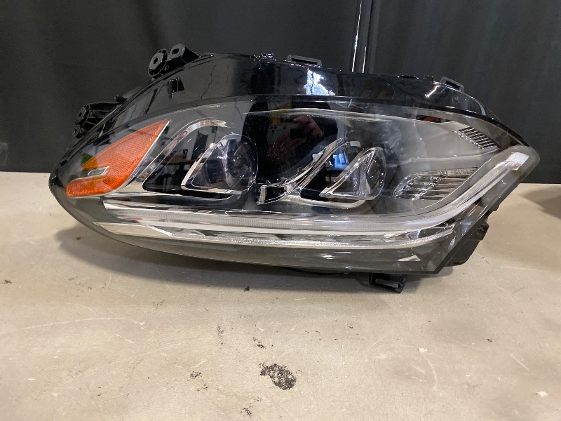 Photo 1 of Mercedes-Benz GLE W166 Headlight 2015-2019 For Benz GLE300 GLE400 Headlights Double Lens American Version(Left Headlight)