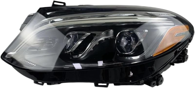 Photo 1 of Mercedes-Benz GLE W166 Headlight 2015-2019 For Benz GLE300 GLE400 Headlights Double Lens American Version(Left Headlight)