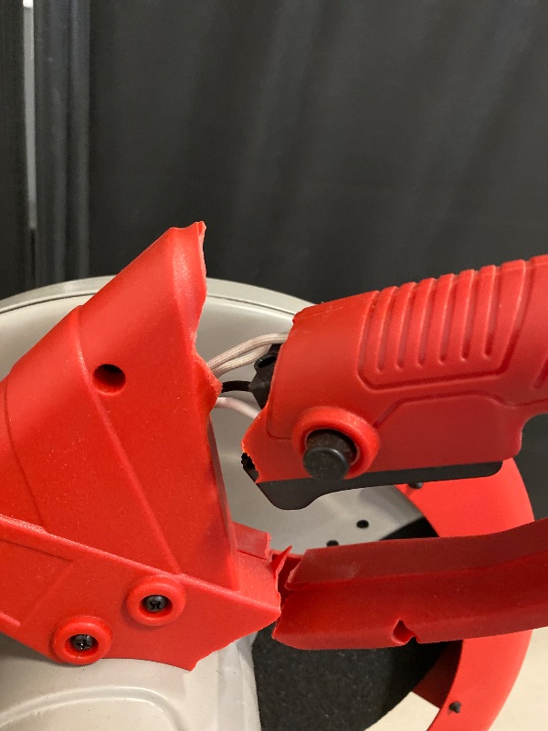 Photo 1 of Chop Saw, 2800W 3900RPM Steel Cutting Machine, 0-45Degrees Adjustable Angle Miter Saw with 14in Blade, Adjustable Angle Heavy Duty Metal Chop Machine for Cutting Metal, Rebar, Iron, Aluminum