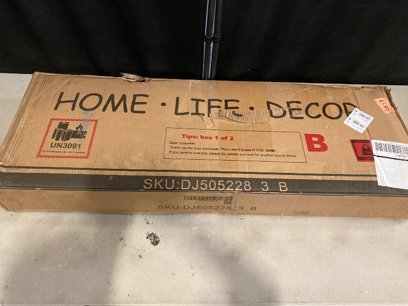 Photo 1 of Box 2/2 Loft Double Bunk Bed With Outlet and Drawers Black